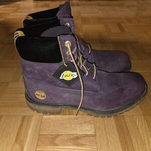Timberland Purple Boots